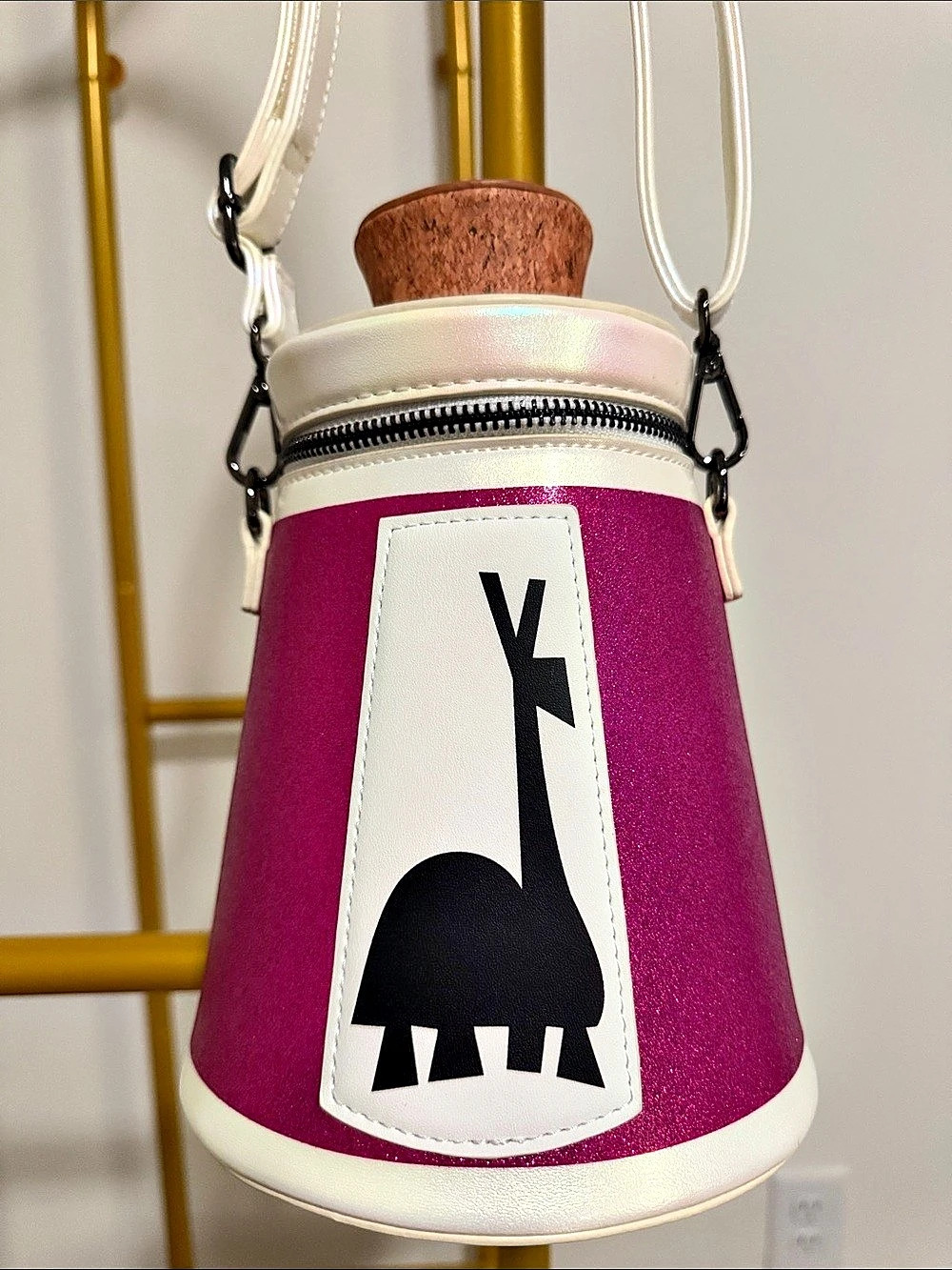 The Emperor's New Groove Llama Potion Bottle Figural Crossbody